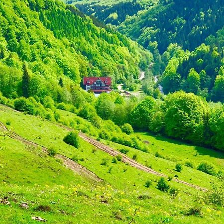 Cabana Izvoarele Doftanei Trăisteni Exterior foto