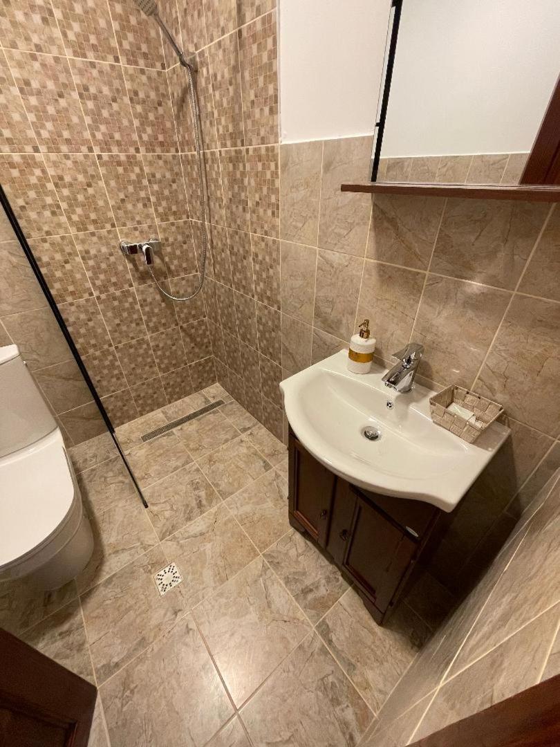 Cabana Izvoarele Doftanei Trăisteni Exterior foto
