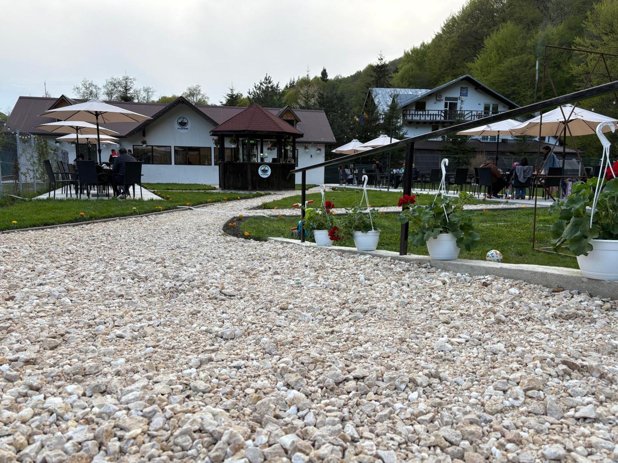Cabana Izvoarele Doftanei Trăisteni Exterior foto